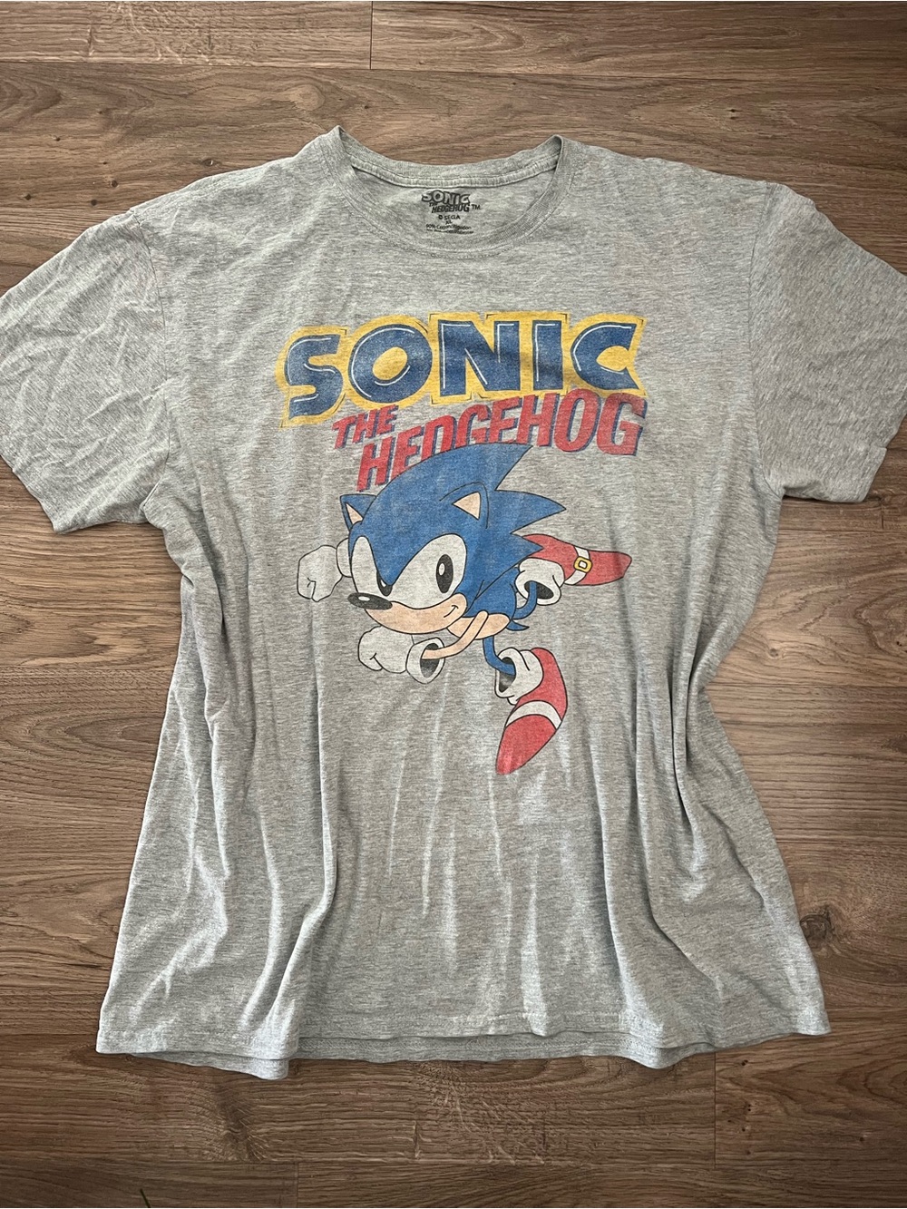 Sonic the Hedgehog Graphic Tee
